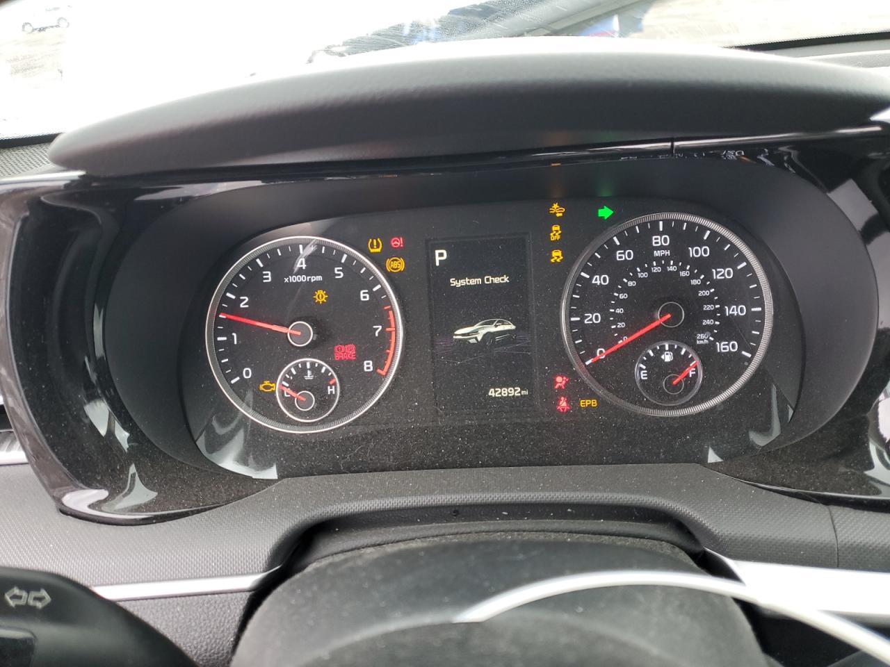 2022 Kia K5 Lxs VIN: 5XXG14J23NG143615 Lot: 92523825