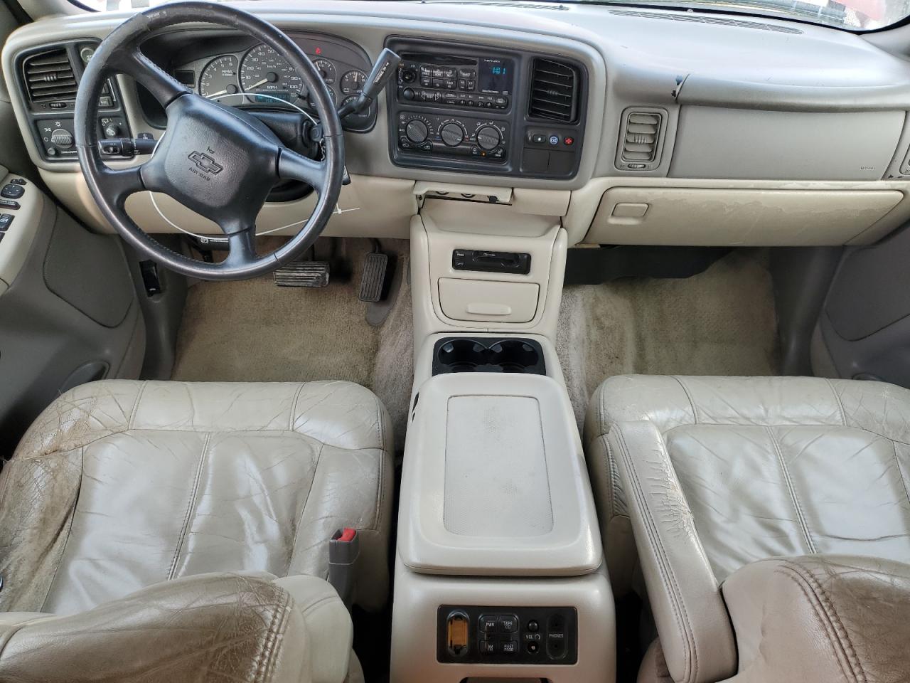 2002 Chevrolet Tahoe K1500 VIN: 1GNEK13Z52R230042 Lot: 93469985