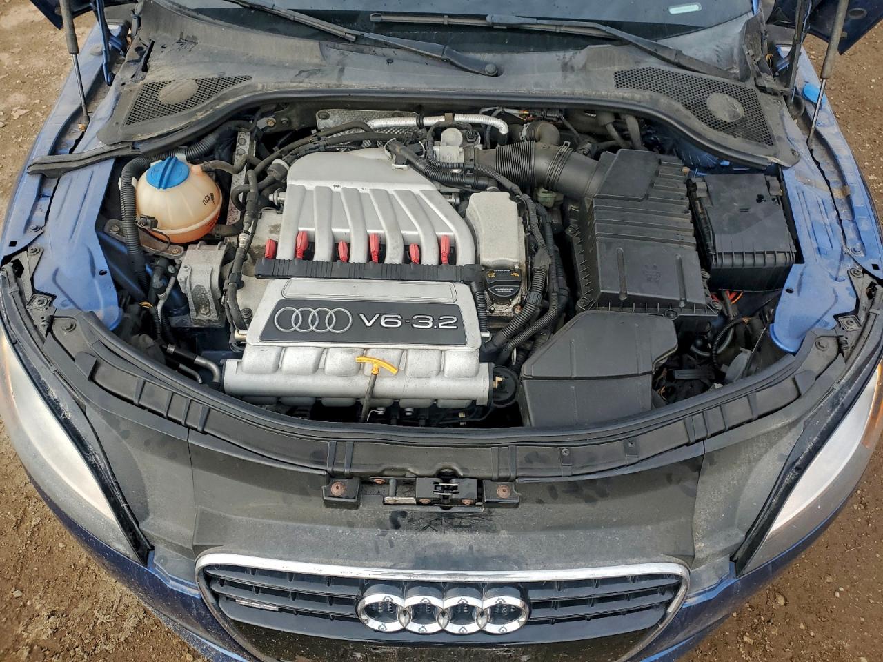 2008 Audi Tt 3.2 Quattro VIN: TRURD38J081036342 Lot: 93948965