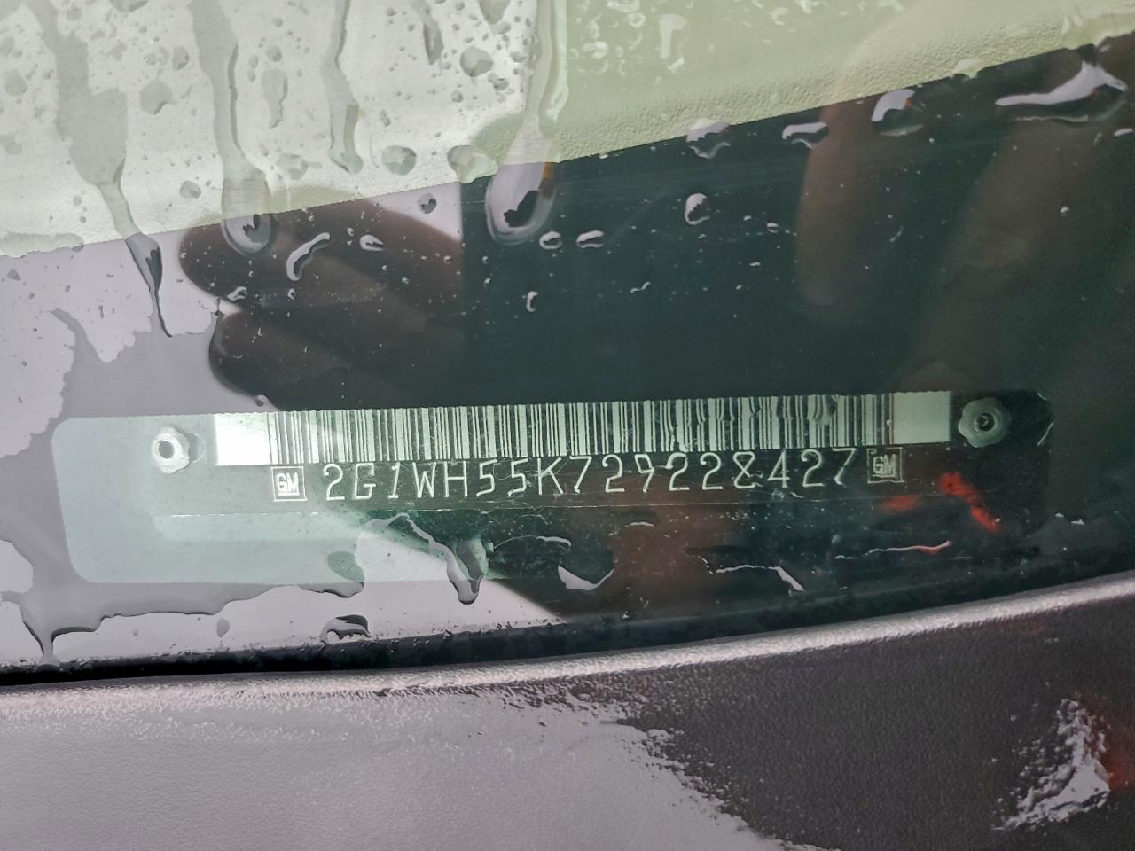 2002 Chevrolet Impala Ls VIN: 2G1WH55K729228427 Lot: 94136835