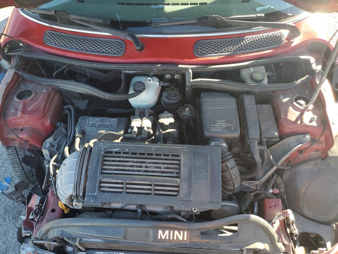 2004 Mini Cooper S VIN: WMWRE33484TD85739 Lot: 92199435