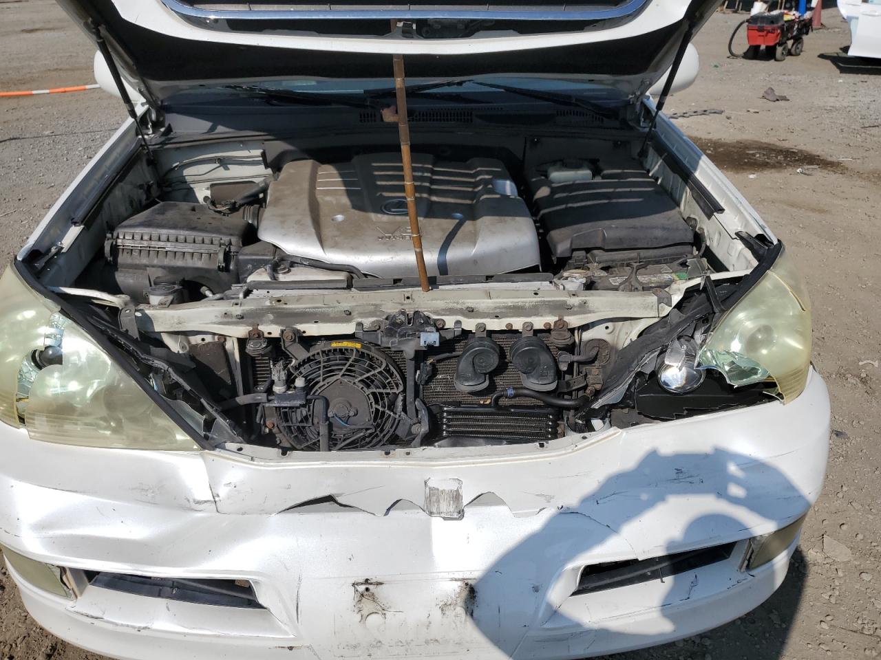 2006 Lexus Gx 470 VIN: JTJBT20X460101752 Lot: 91412215