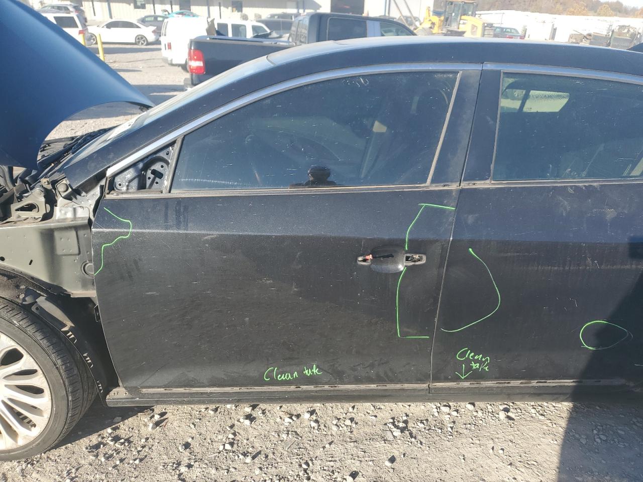 2014 Buick Lacrosse Touring VIN: 1G4GF5G38EF156135 Lot: 92485085