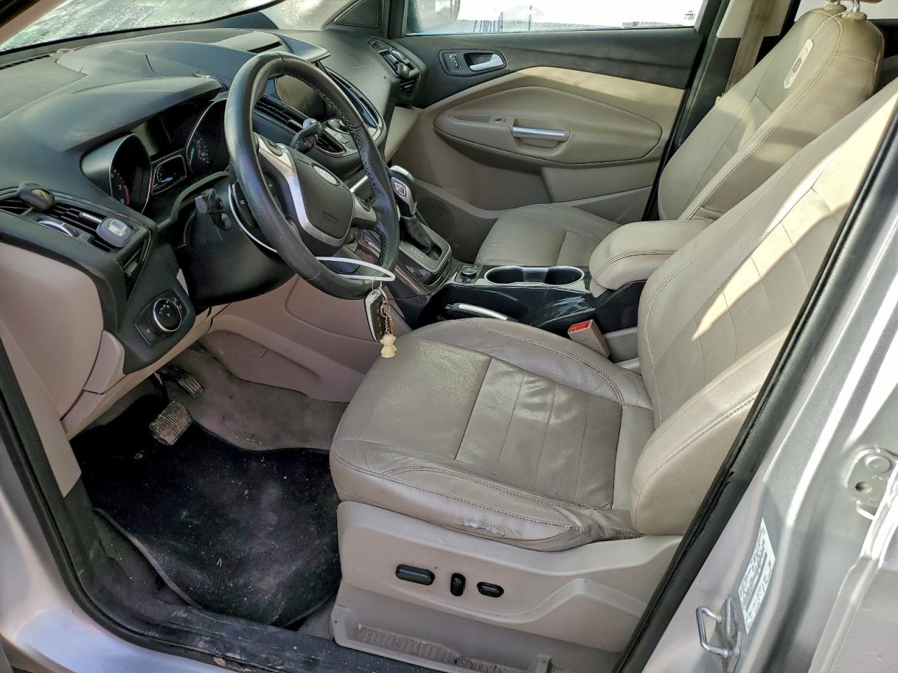 2014 Ford Escape Titanium VIN: 1FMCU0J93EUB47214 Lot: 94336705