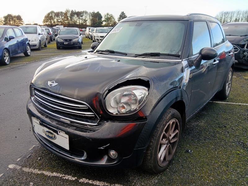 2015 MINI COUNTRYMAN 1.6 COOPER 5DR AUTO for sale at Copart SANDTOFT