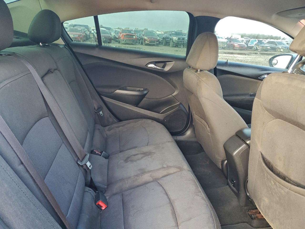 2017 Chevrolet Cruze Lt VIN: 1G1BE5SM2H7166281 Lot: 94229835