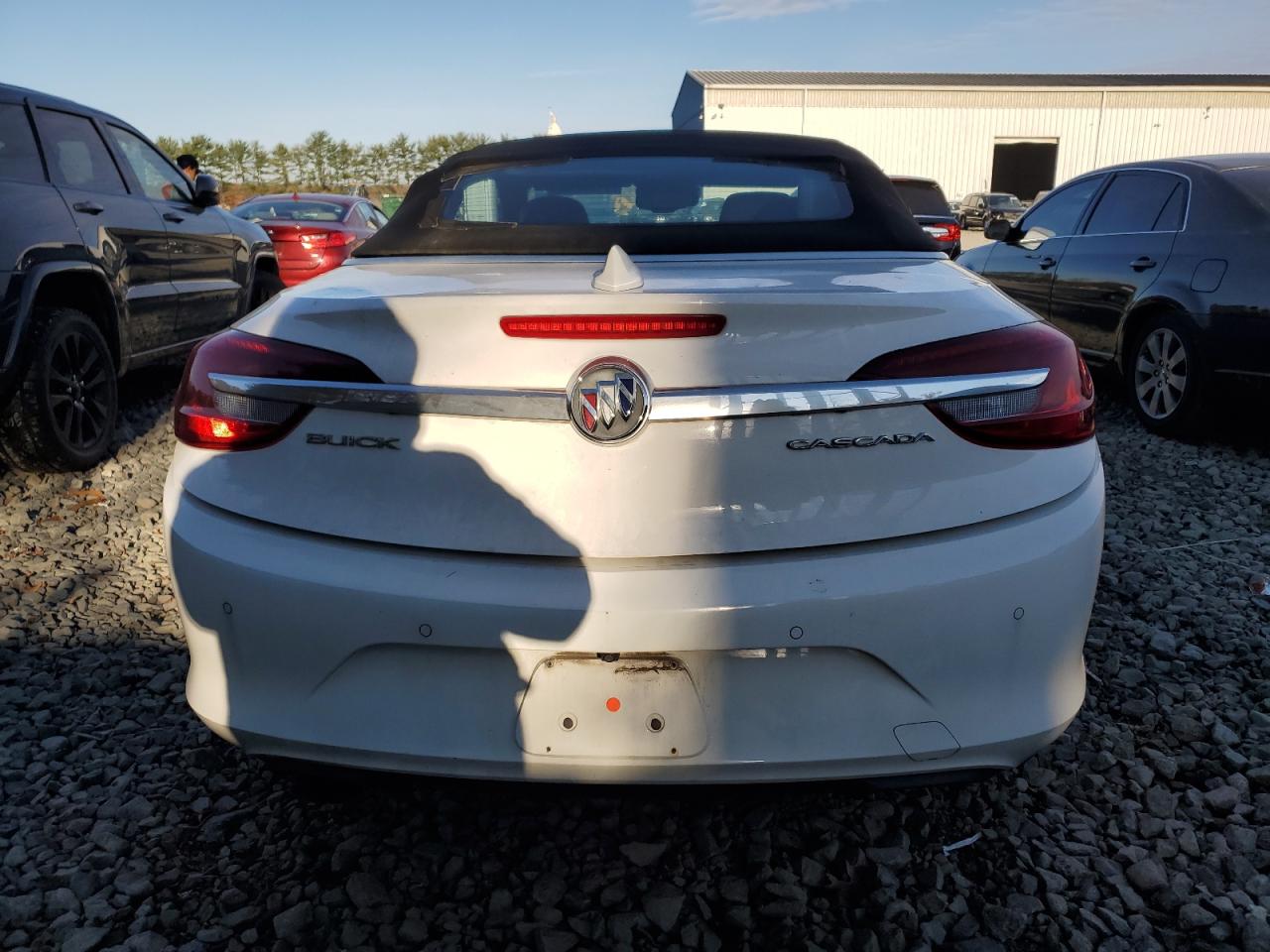 2018 Buick Cascada Premium VIN: W04WH3N58JG037812 Lot: 91494005