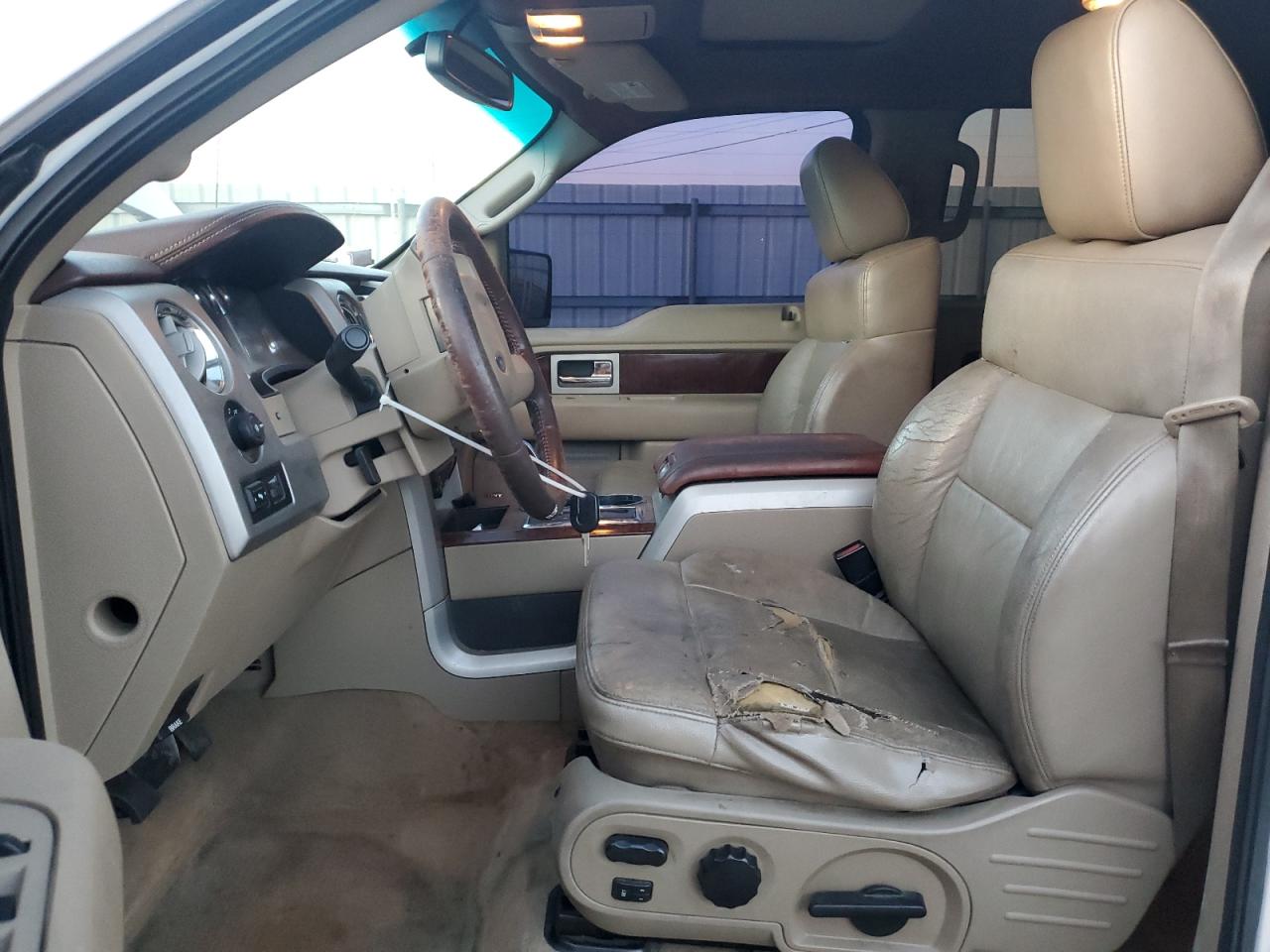 2010 Ford F150 Supercrew VIN: 1FTFW1CV2AKE15445 Lot: 92945775