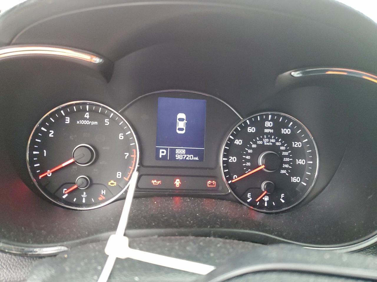 2016 Kia Forte Ex VIN: KNAFX4A81G5480075 Lot: 93965925