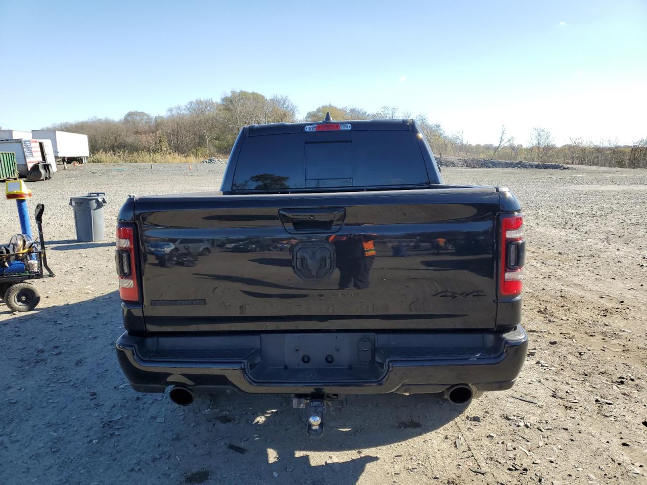 2023 Ram 1500 Big Horn/Lone Star VIN: 1C6SRFFT0PN662457 Lot: 92787035