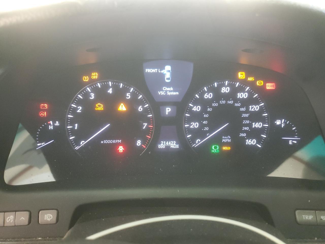 2008 Lexus Ls 460L VIN: JTHGL46F185021543 Lot: 92280395