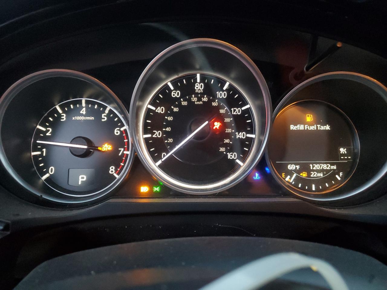 2020 Mazda Cx-9 Touring VIN: JM3TCBCY3L0411776 Lot: 93451295