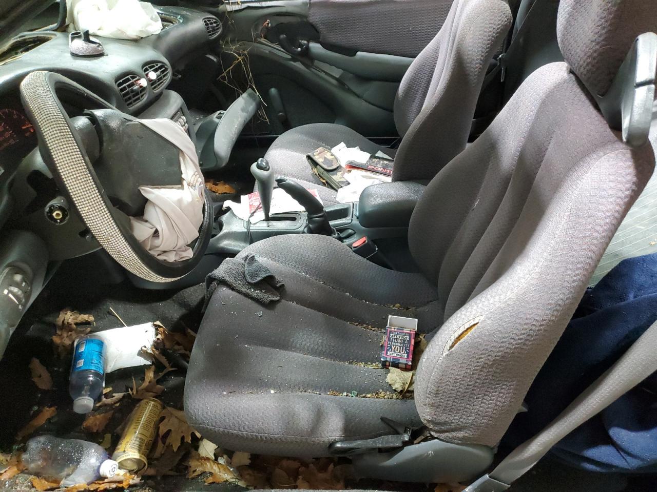 2001 Pontiac Sunfire Se VIN: 1G2JB124217409909 Lot: 93201135