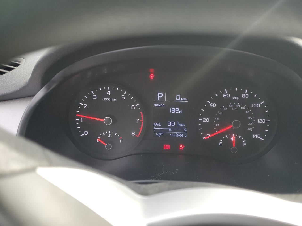 2021 Kia Rio Lx VIN: 3KPA24AD0ME372300 Lot: 92015385