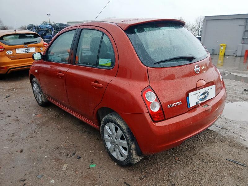 2008 NISSAN MICRA 1.2 ACENTA+ 5DR