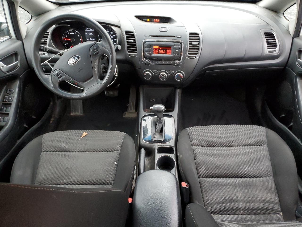 2017 Kia Forte Lx VIN: 3KPFK4A74HE033061 Lot: 92670515