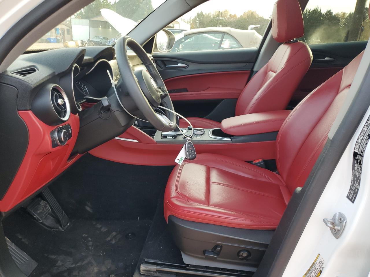 2021 Alfa Romeo Stelvio Ti VIN: ZASPAKBN8M7D11762 Lot: 93721455