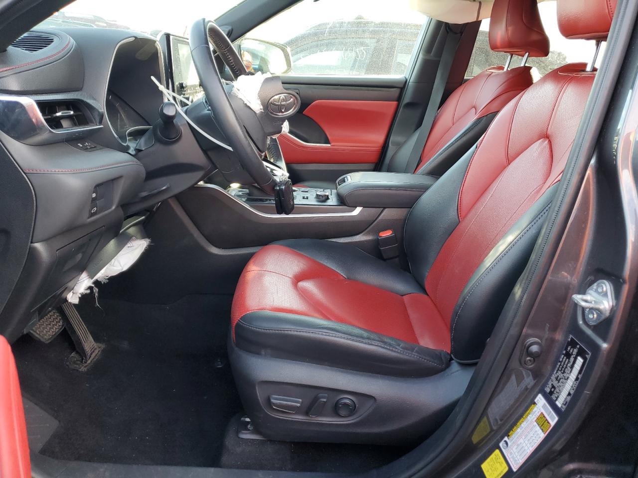 2021 Toyota Highlander Xse VIN: 5TDJZRBH0MS066309 Lot: 86628445