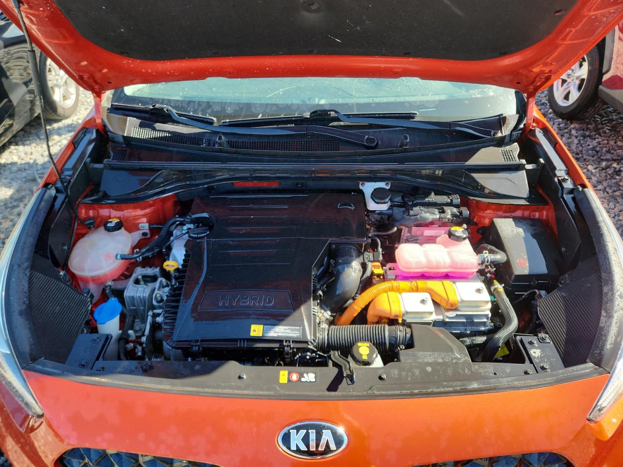 2021 Kia Niro Touring VIN: KNDCC3LC5M5480573 Lot: 90609385