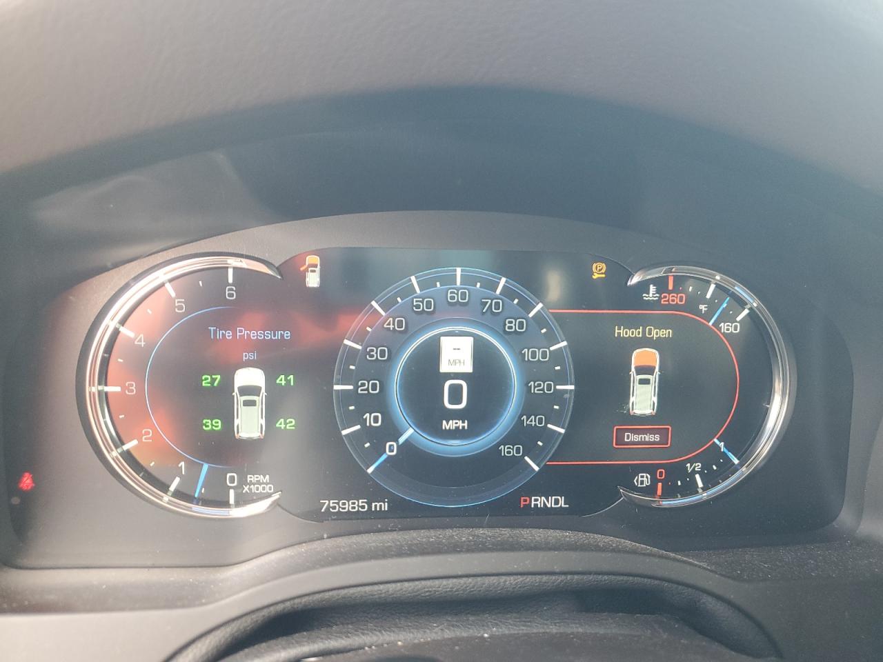 2017 Cadillac Escalade Premium Luxury VIN: 1GYS4CKJ3HR296816 Lot: 91823865