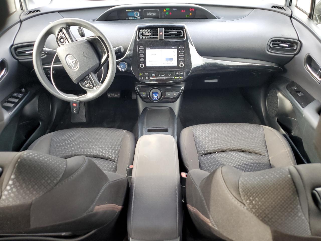 2020 Toyota Prius L VIN: JTDKARFU2L3123807 Lot: 91715945
