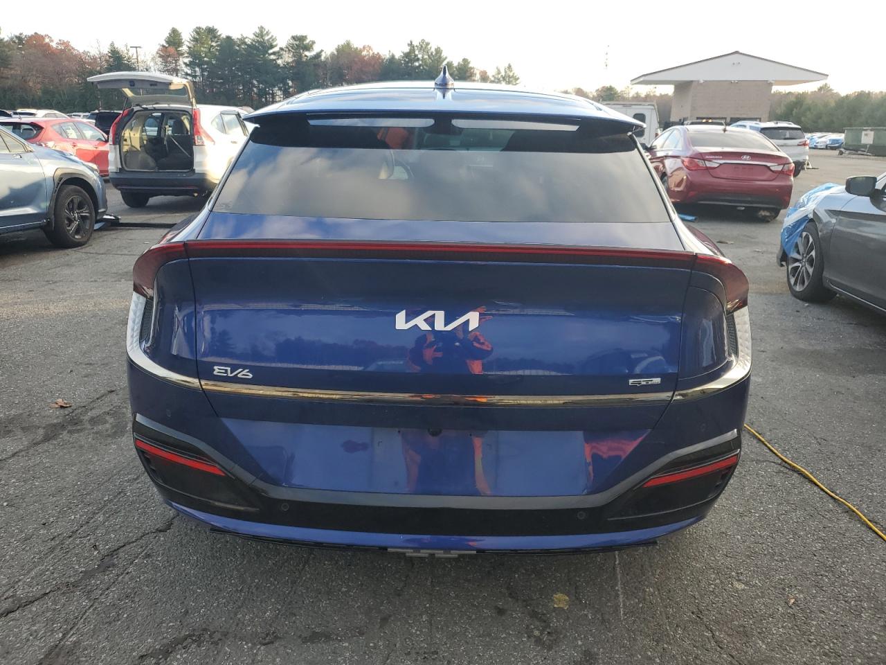 2022 Kia Ev6 Gt Line VIN: KNDC4DLC1N5044663 Lot: 92127765