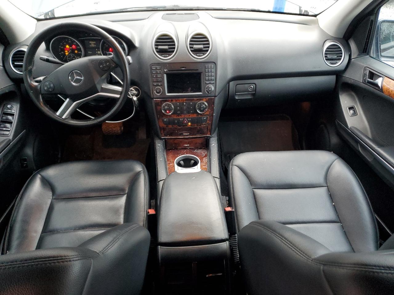 2010 Mercedes-Benz Ml 350 4Matic VIN: 4JGBB8GB1AA605547 Lot: 93107315