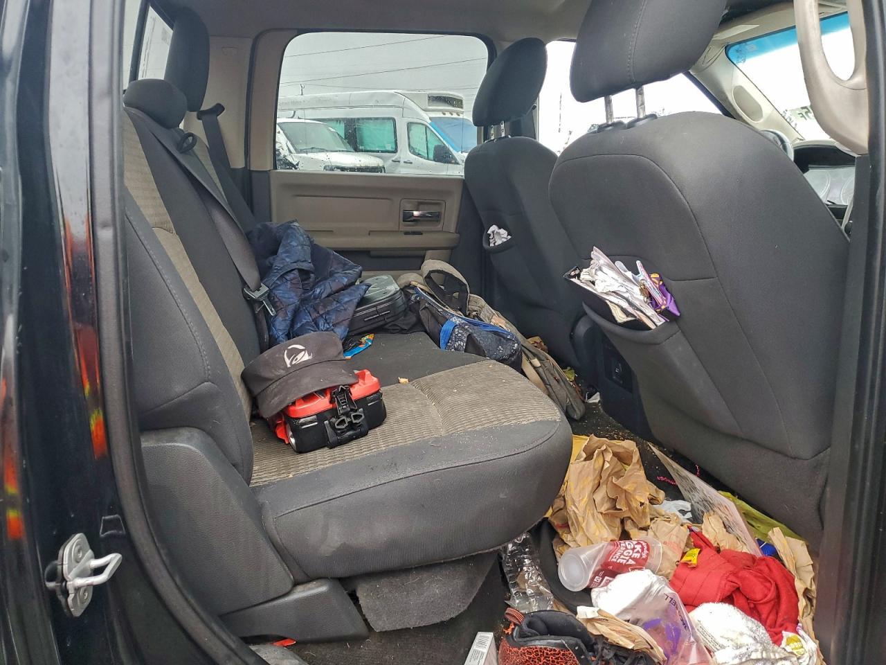 2012 Dodge Ram 1500 Slt VIN: 1C6RD7LT5CS118507 Lot: 93290705