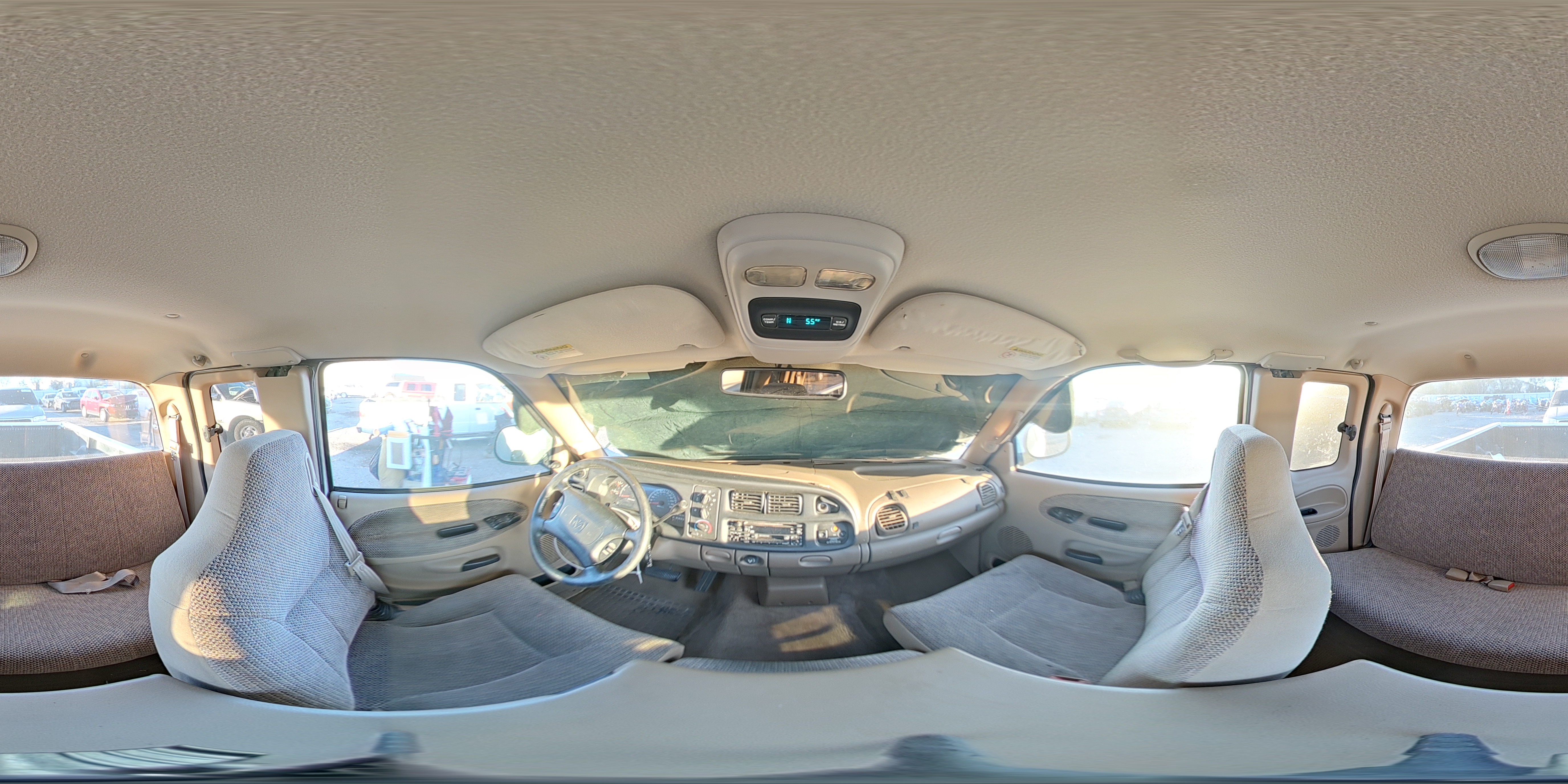 1998 Dodge Ram 1500 VIN: 1B7HC13Z8WJ121694 Lot: 91275775