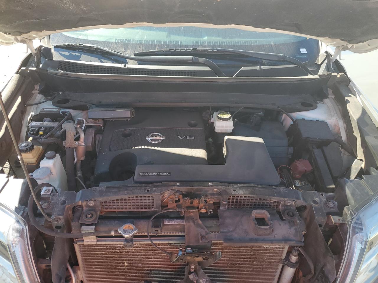 2016 Nissan Pathfinder S VIN: 5N1AR2MM1GC601733 Lot: 90853455