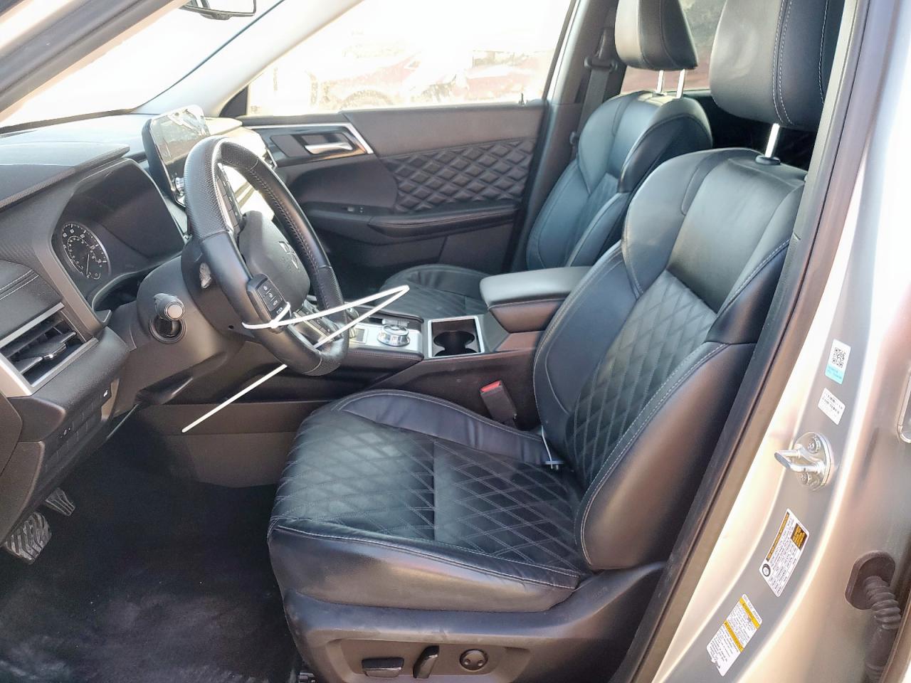 2022 Mitsubishi Outlander Sel VIN: JA4J3VA80NZ060516 Lot: 92165005