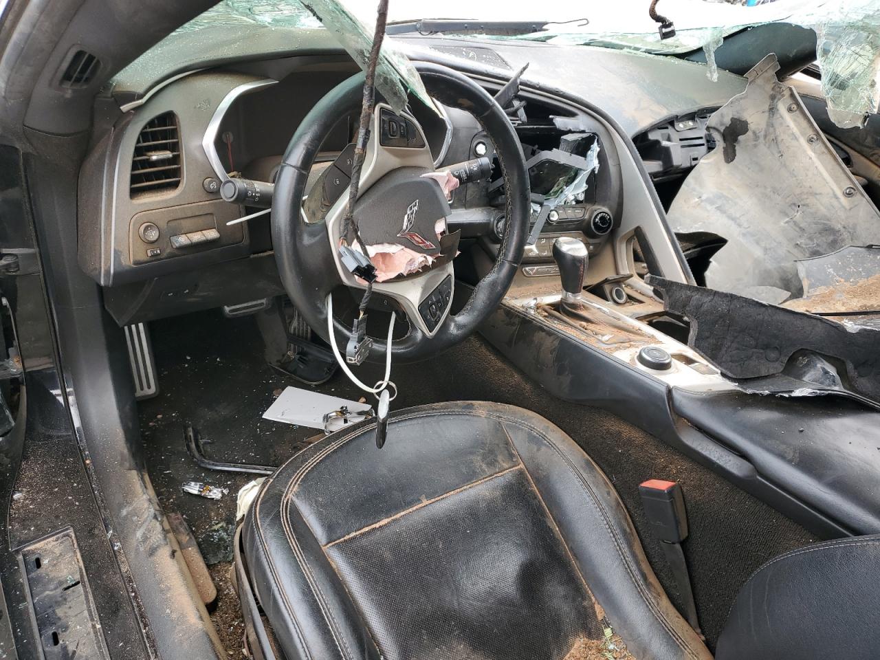 2014 Chevrolet Corvette Stingray Z51 3Lt VIN: 1G1YM2D78E5110257 Lot: 93515075