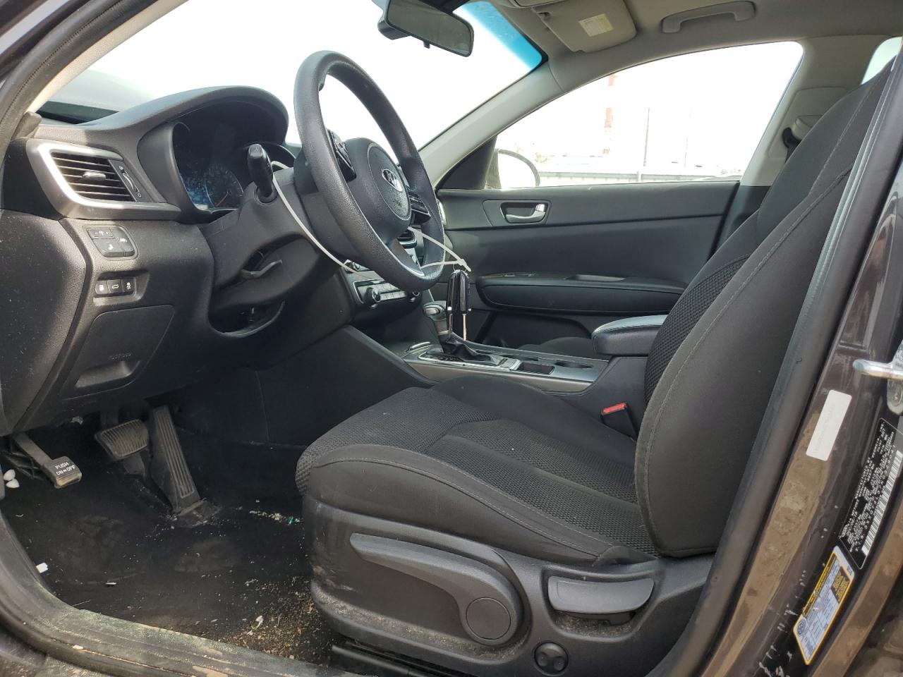 2019 Kia Optima Lx VIN: 5XXGT4L37KG329041 Lot: 91172285