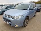 2014 MITSUBISHI OUTLANDER 2.0 PHEV GX4H 5DR AUTO for sale at Copart SANDWICH
