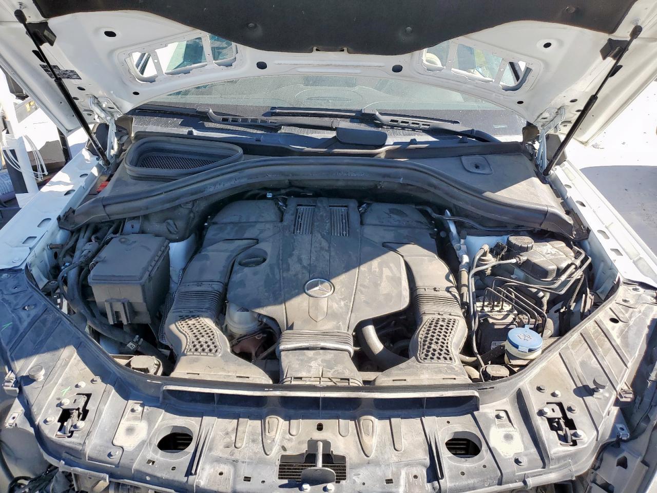 2017 Mercedes-Benz Gls 450 4Matic VIN: 4JGDF6EE1HA793625 Lot: 92105925