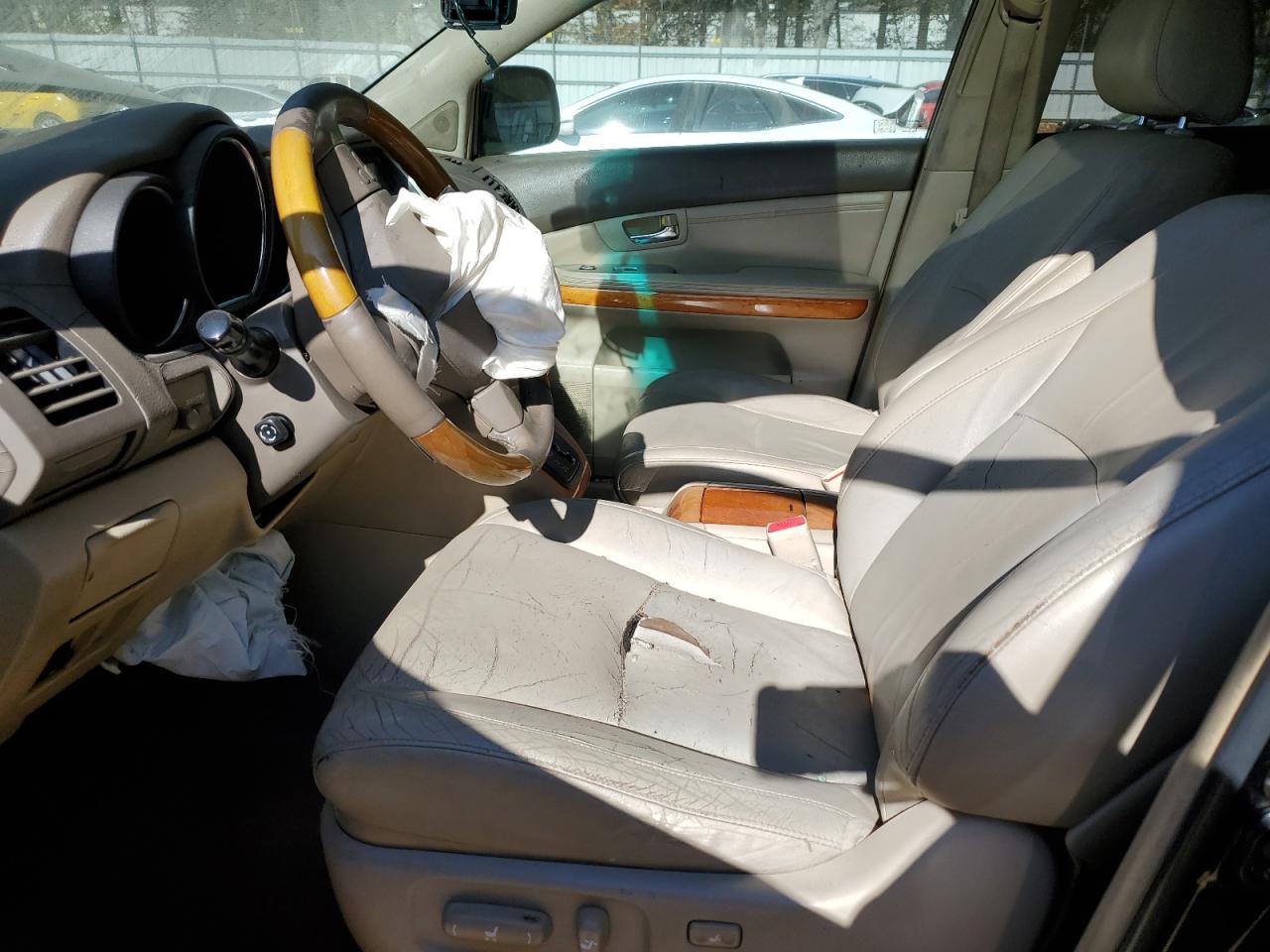 2007 Lexus Rx 350 VIN: 2T2HK31U67C012455 Lot: 92854895