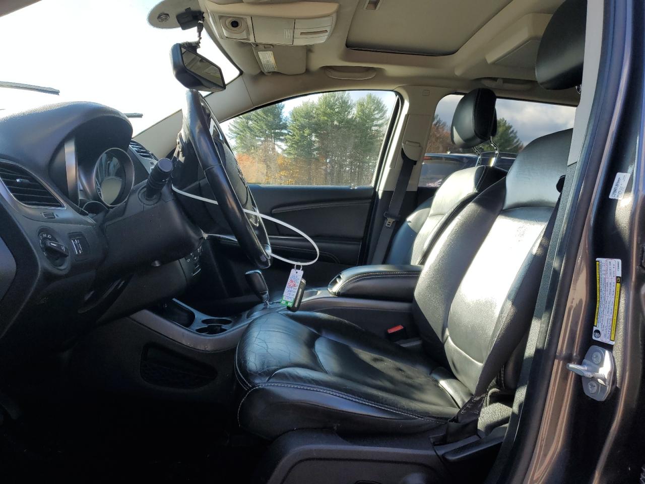 2015 Dodge Journey Crossroad VIN: 3C4PDDGGXFT596632 Lot: 92138595