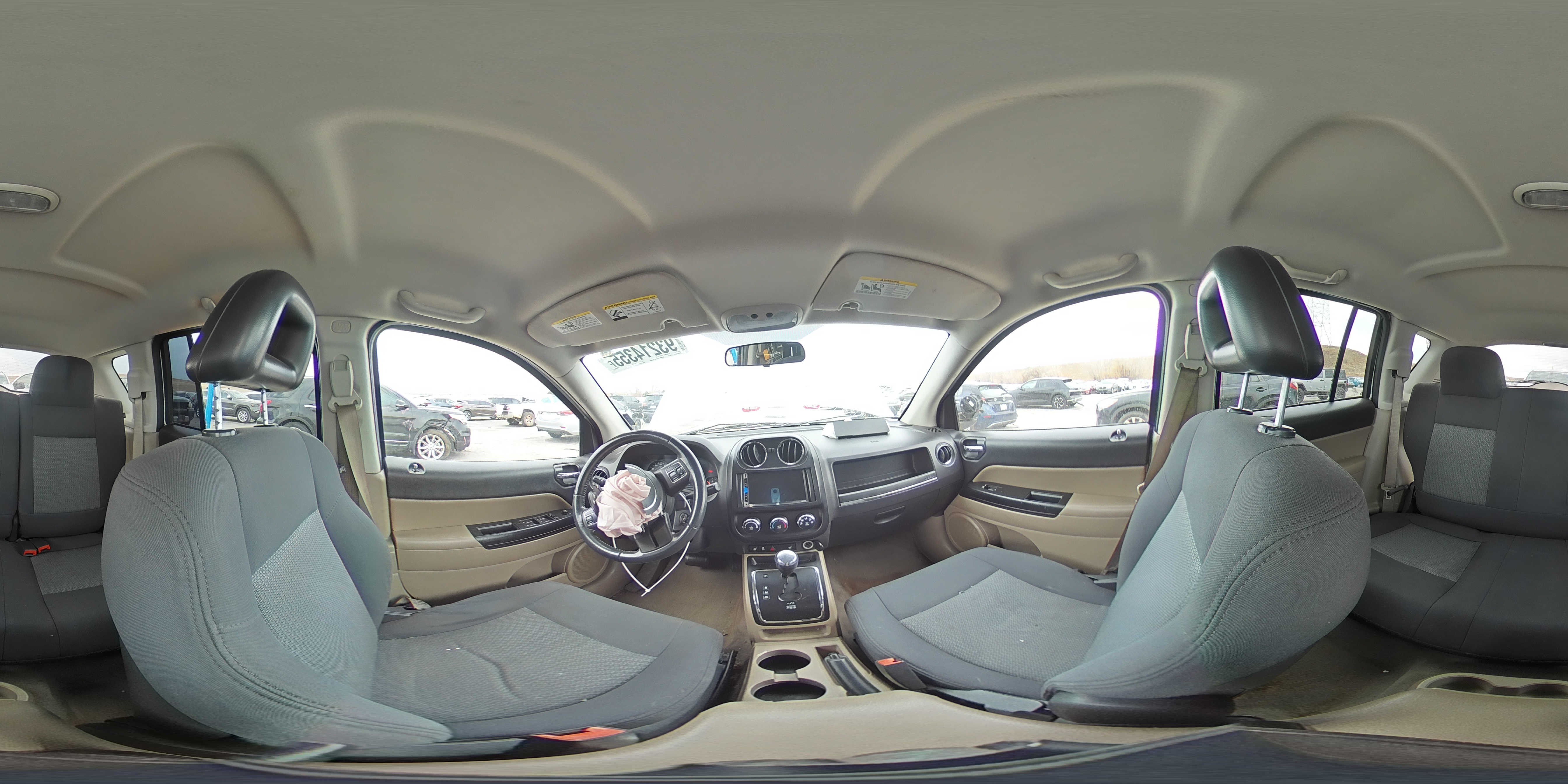 2011 Jeep Compass Sport VIN: 1J4NF1FB4BD197571 Lot: 93214355