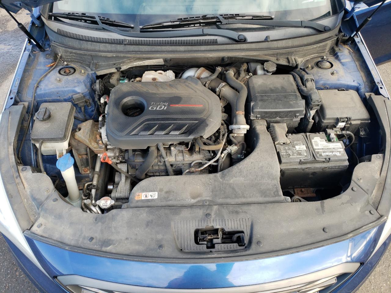 2017 Hyundai Sonata Sport VIN: 5NPE34AB8HH514617 Lot: 93626335