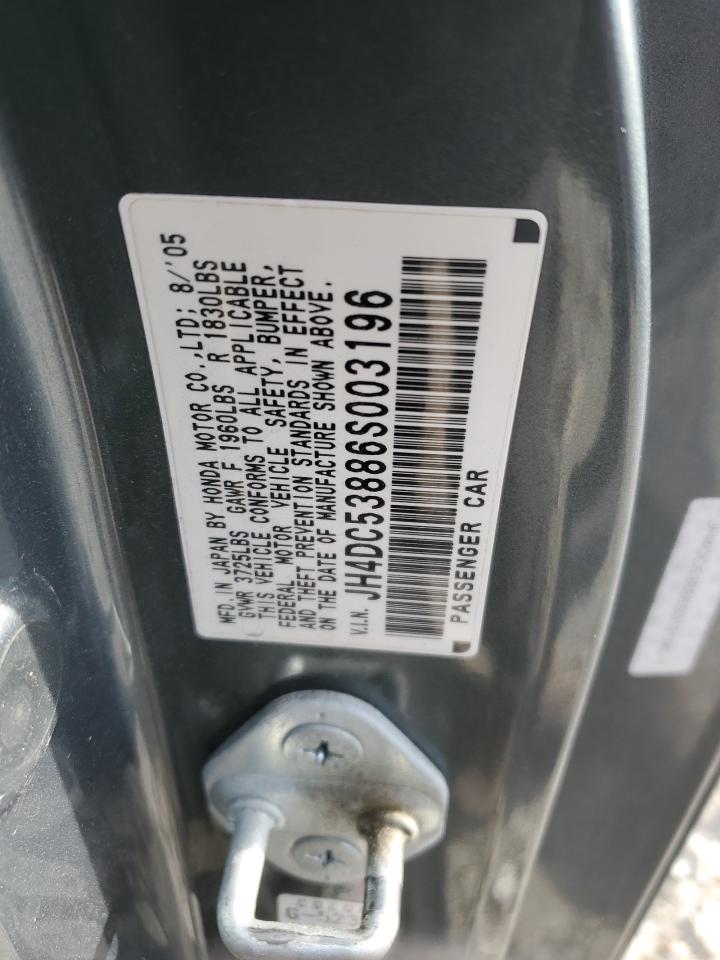 Фото: JH4DC53886S003196