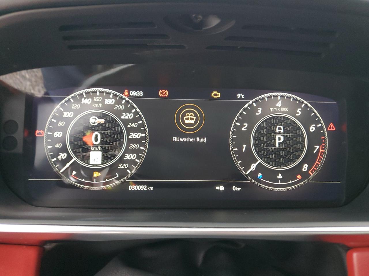 2019 Land Rover Range Rover Sport Svr VIN: SALWZ2SE2KA815598 Lot: 62174165