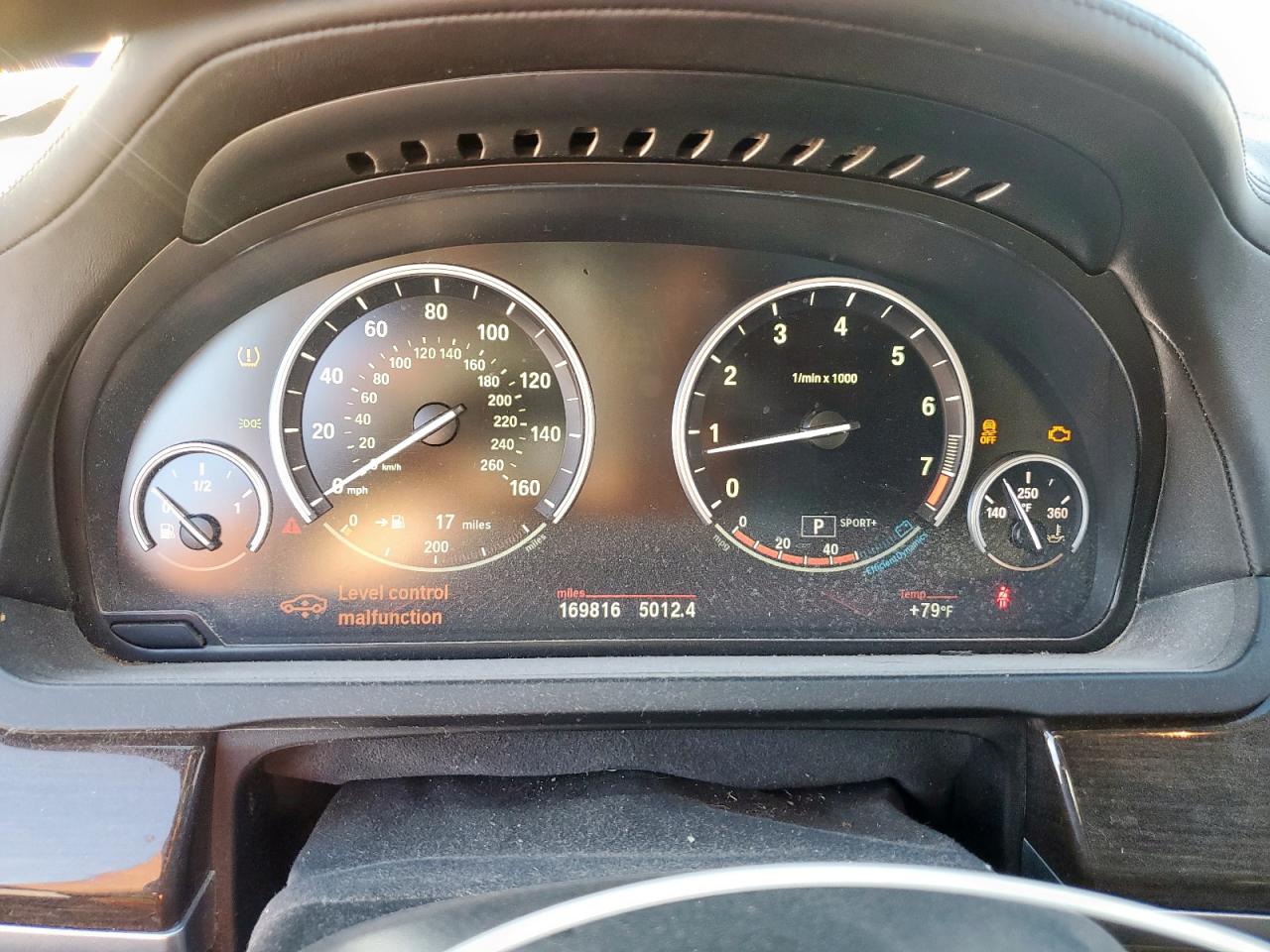 2012 BMW 750 Li VIN: WBAKB8C52CC962650 Lot: 92806035