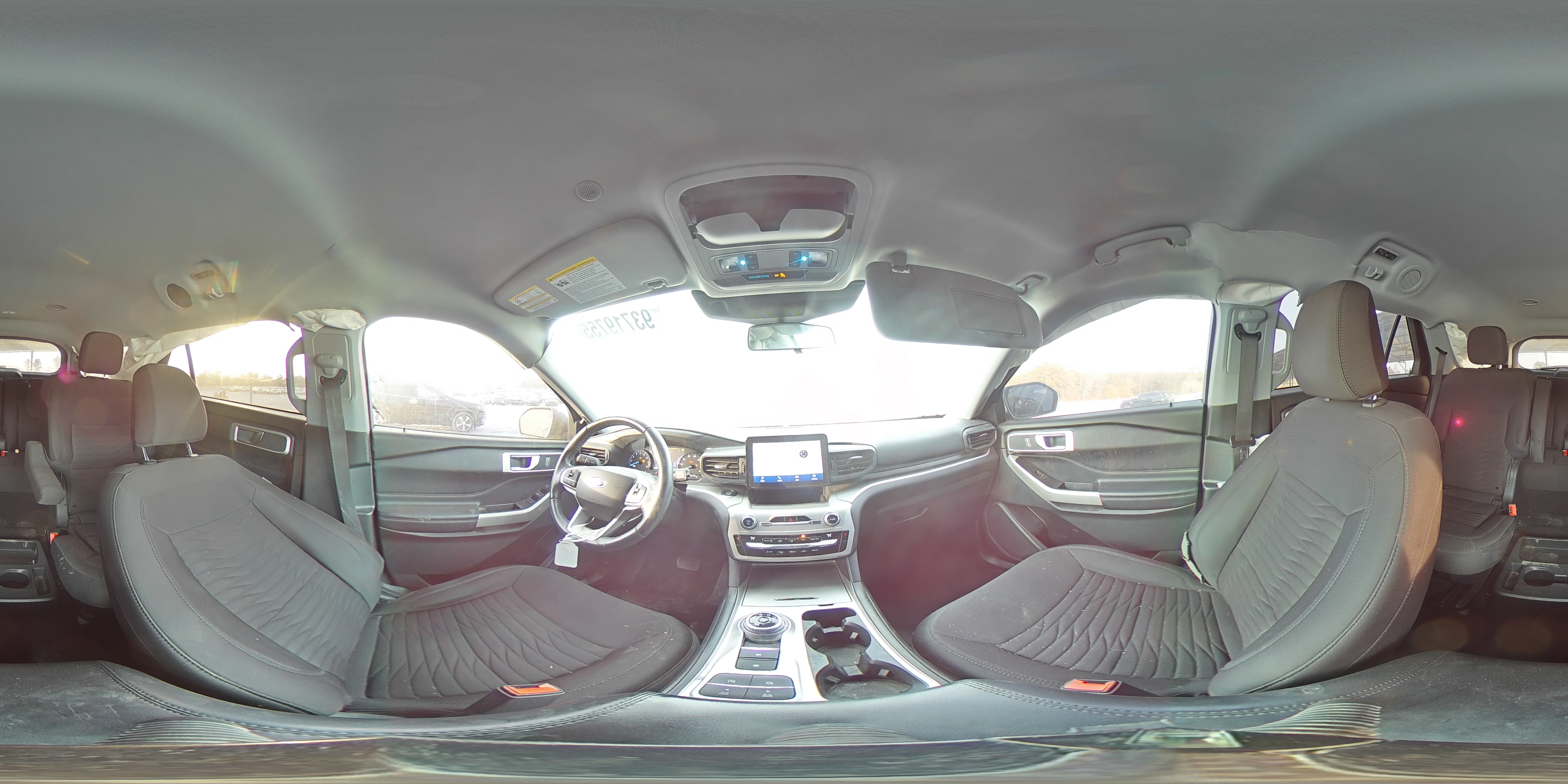 2021 Ford Explorer Xlt VIN: 1FMSK7DH2MGB11637 Lot: 93719755