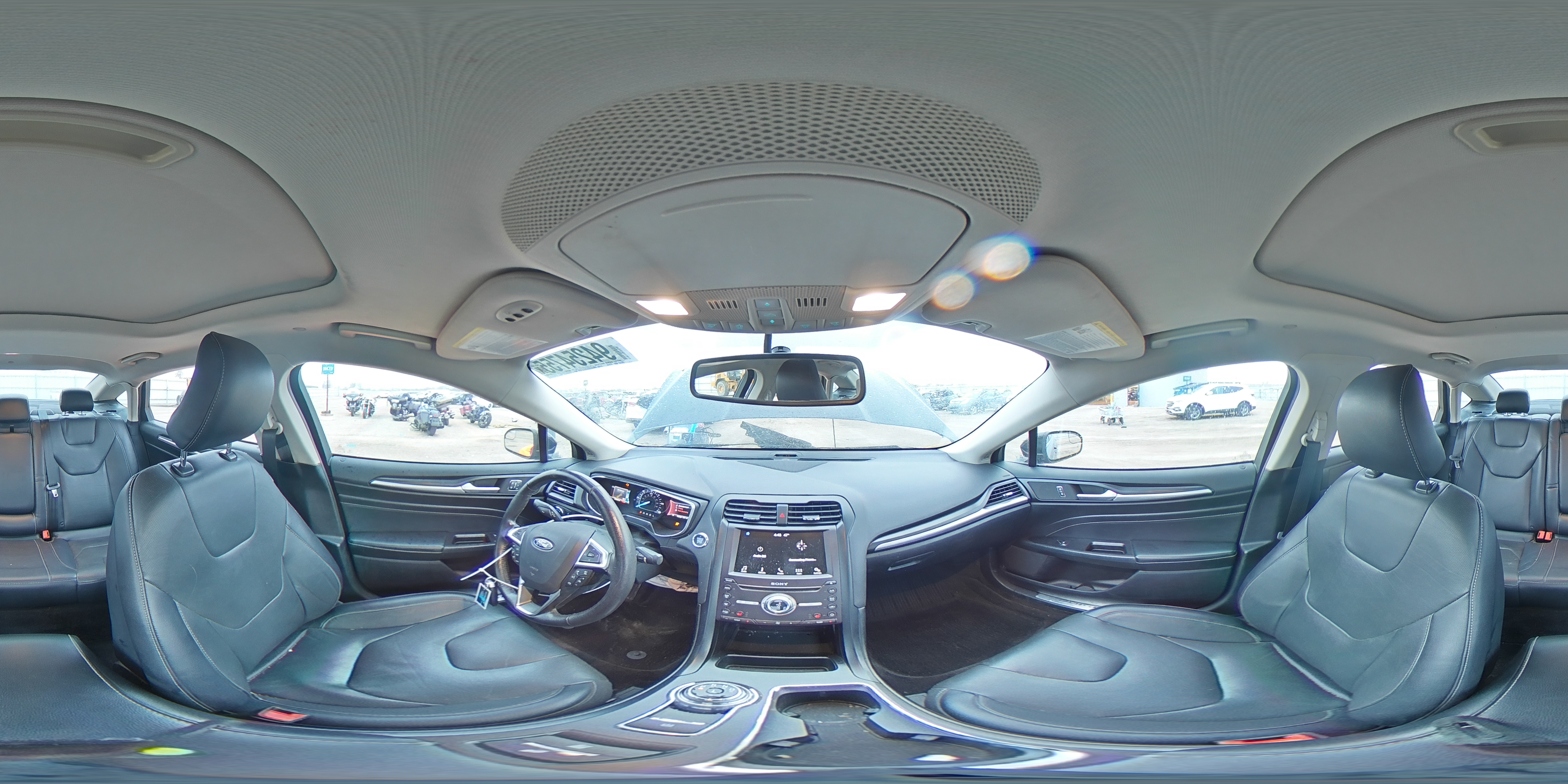 2018 Ford Fusion Titanium/Platinum Hev VIN: 3FA6P0RU1JR206513 Lot: 94254755