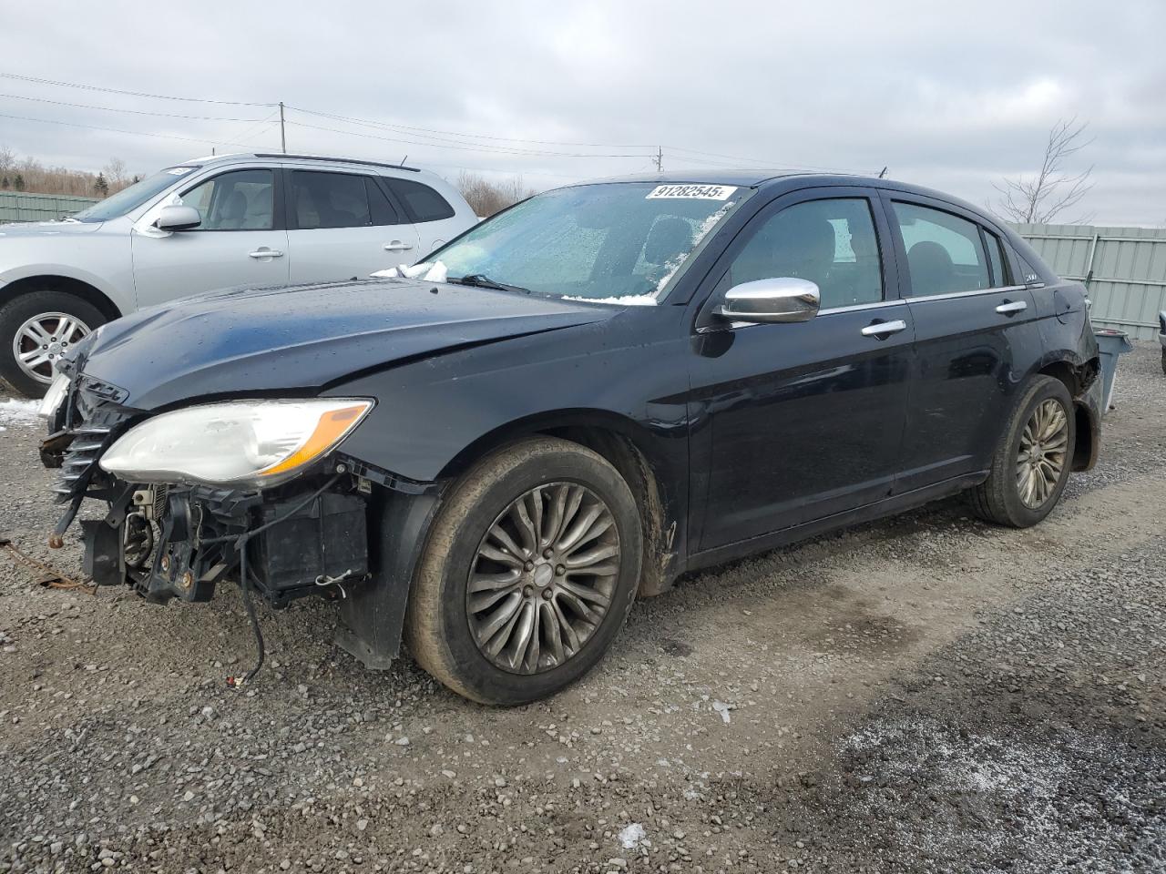2012 Chrysler 200 Limited VIN: 1C3CCBCG8CN328626 Lot: 91282545