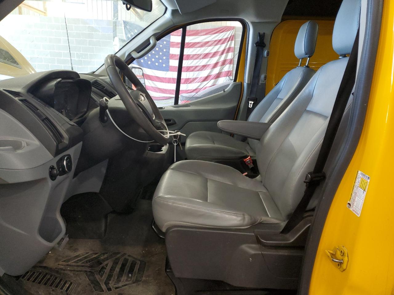 2016 Ford Transit T-250 VIN: 1FTYR2ZM7GKA07097 Lot: 91981755