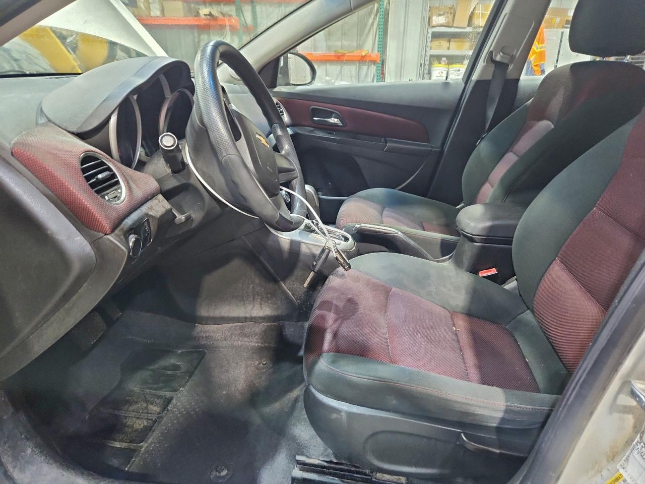 2012 Chevrolet Cruze Lt VIN: 1G1PE5SC4C7133546 Lot: 94061945