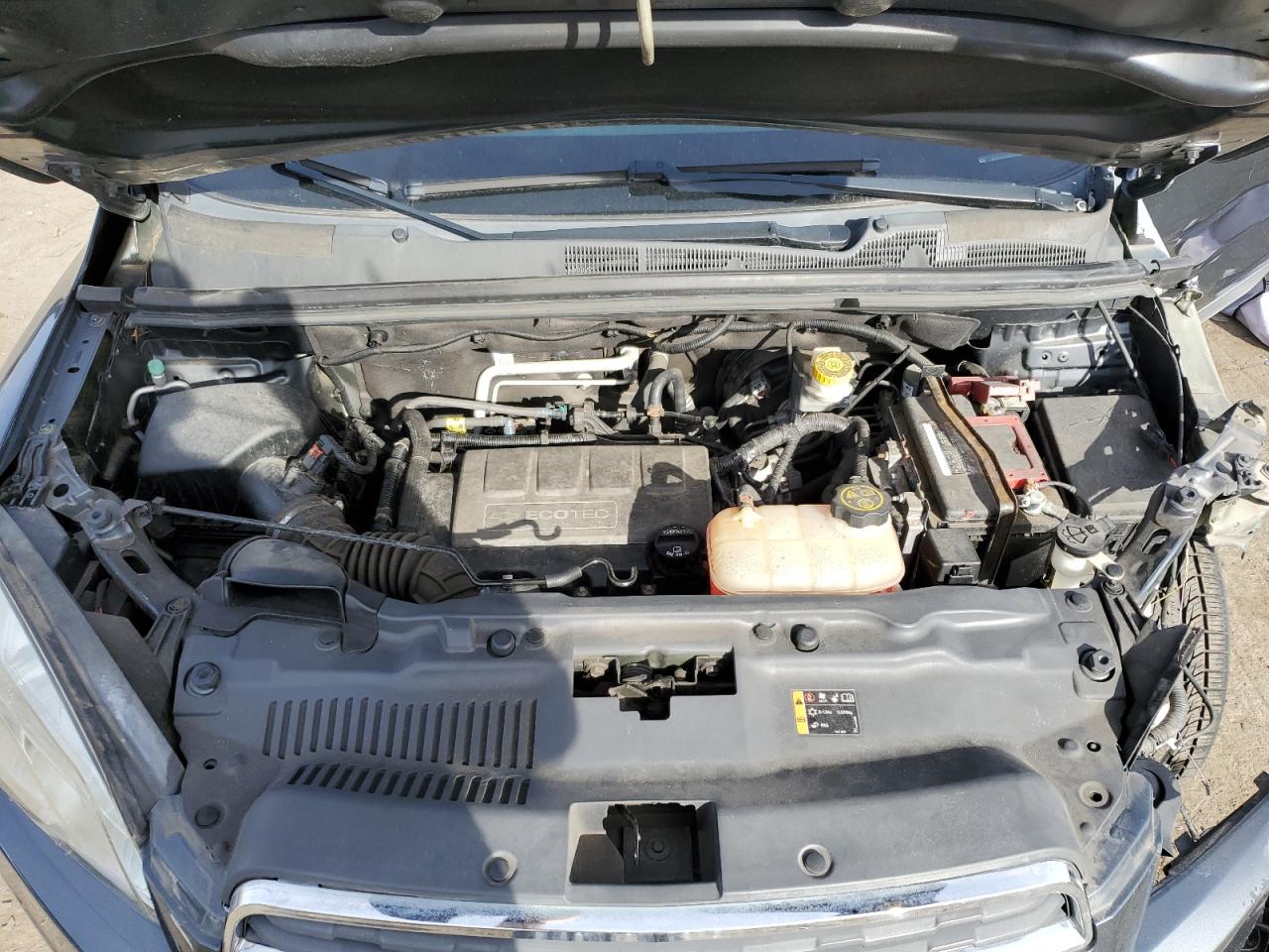 2016 Chevrolet Trax 1Lt VIN: 3GNCJLSB0GL123375 Lot: 91816975