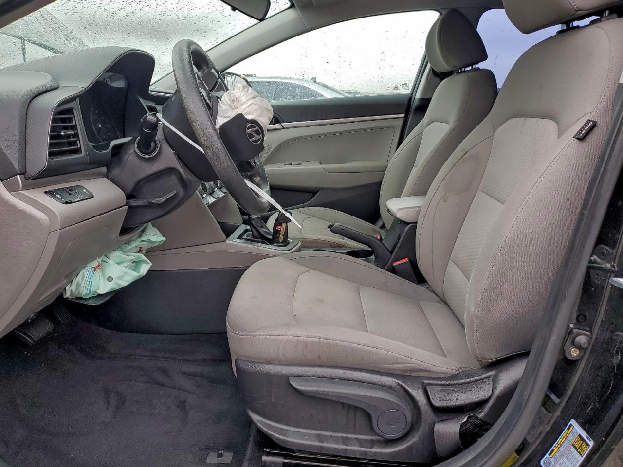 2019 Hyundai Elantra Se VIN: KMHD74LF5KU782940 Lot: 94062555