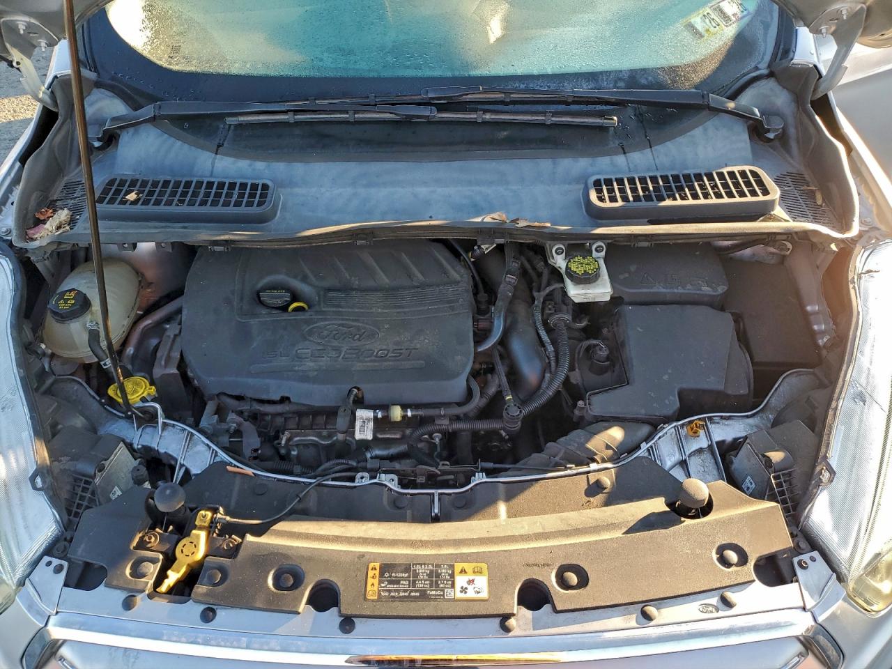 2017 Ford Escape Se VIN: 1FMCU9GD4HUB85345 Lot: 93975765